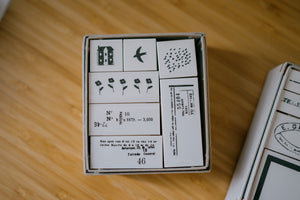 Yohaku Original Rubber Stamp-(S-040) Stamp Collection Vol. 6
