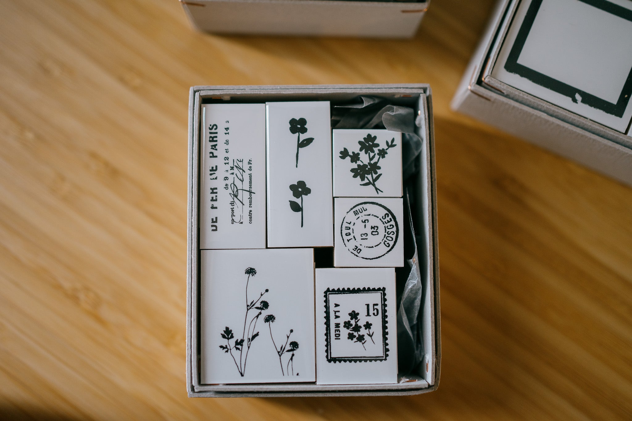 Yohaku Original Rubber Stamp-(S-047) Stamp Collection Vol. 7