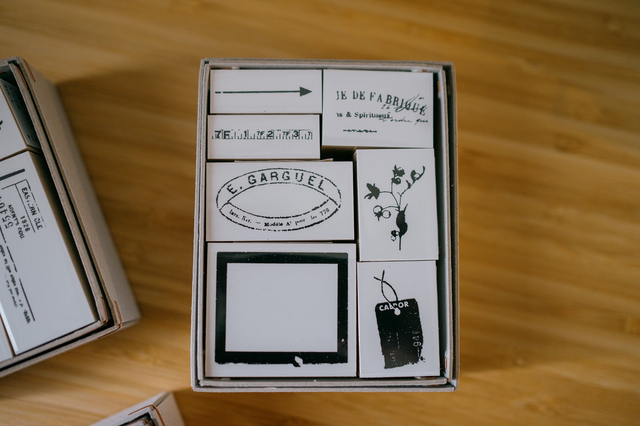 Yohaku Original Rubber Stamp-(S-059) Stamp Collection Vol. 9