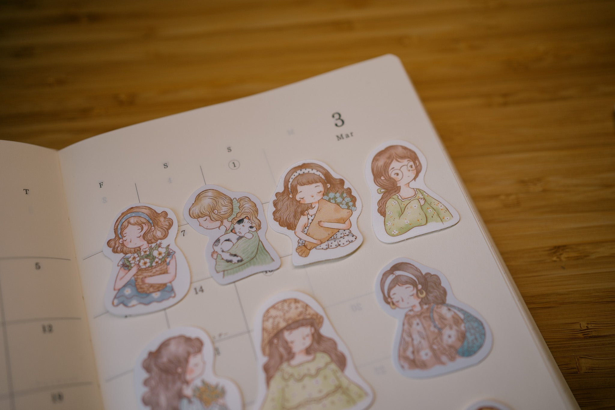 Whisper of Flowers sticker pack