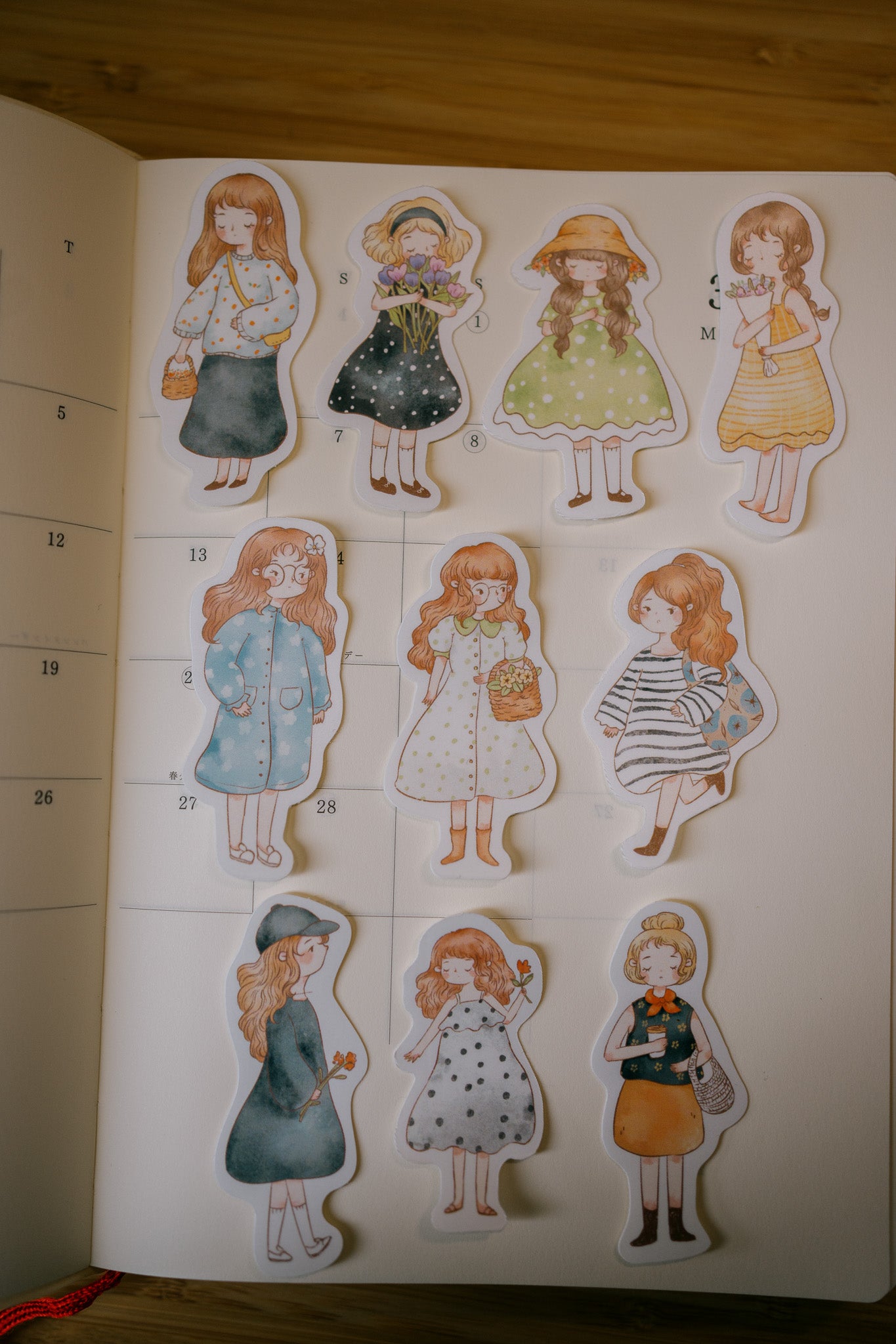 Spring Day sticker pack
