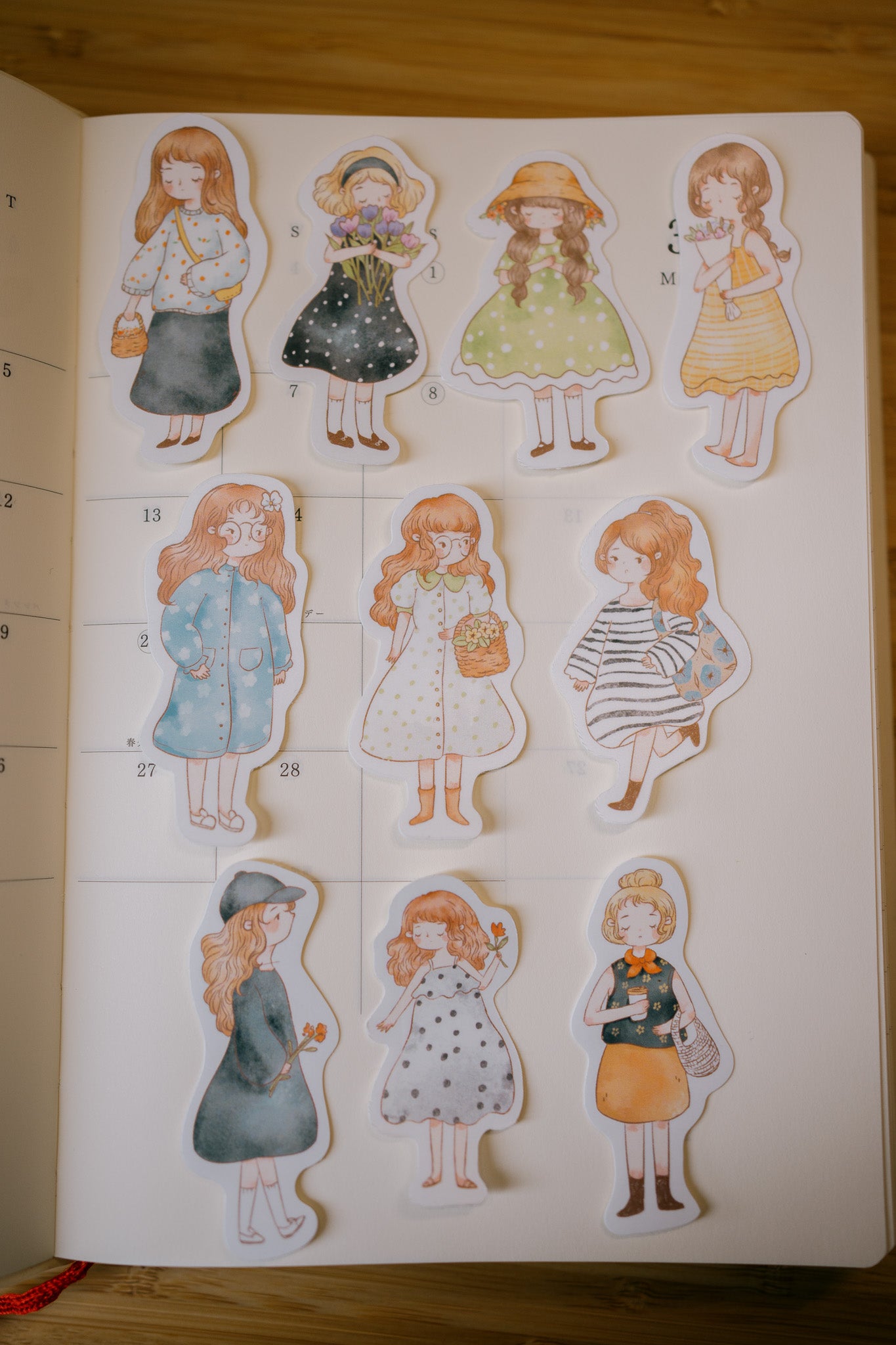 Spring Day sticker pack