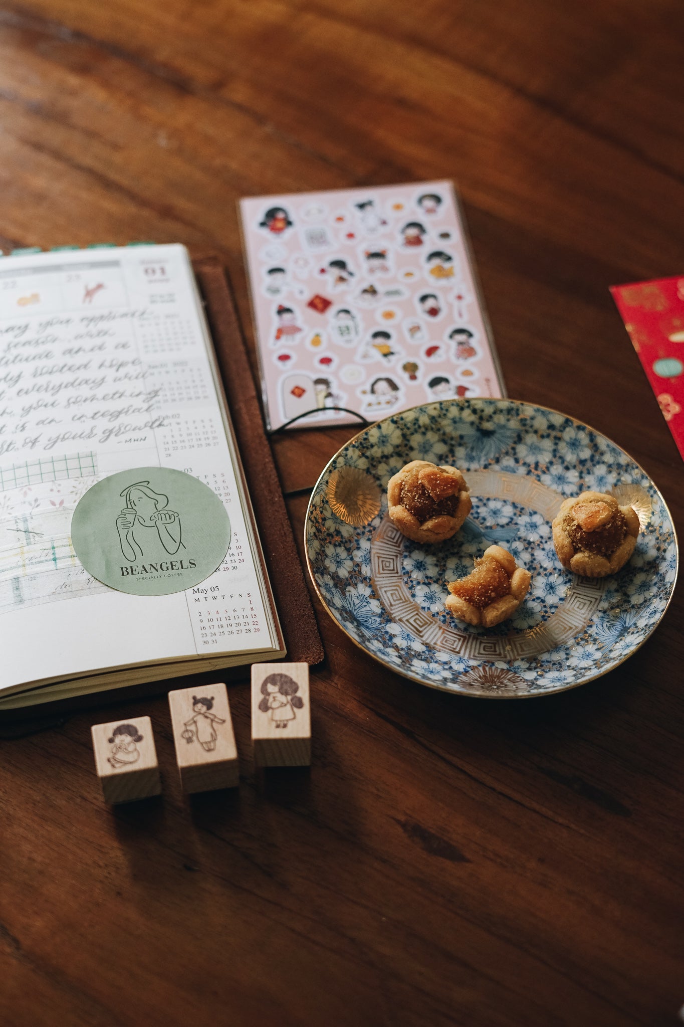 msbulat 2022 Chinese New Year Collection - Smidapaper Ikigai Shop