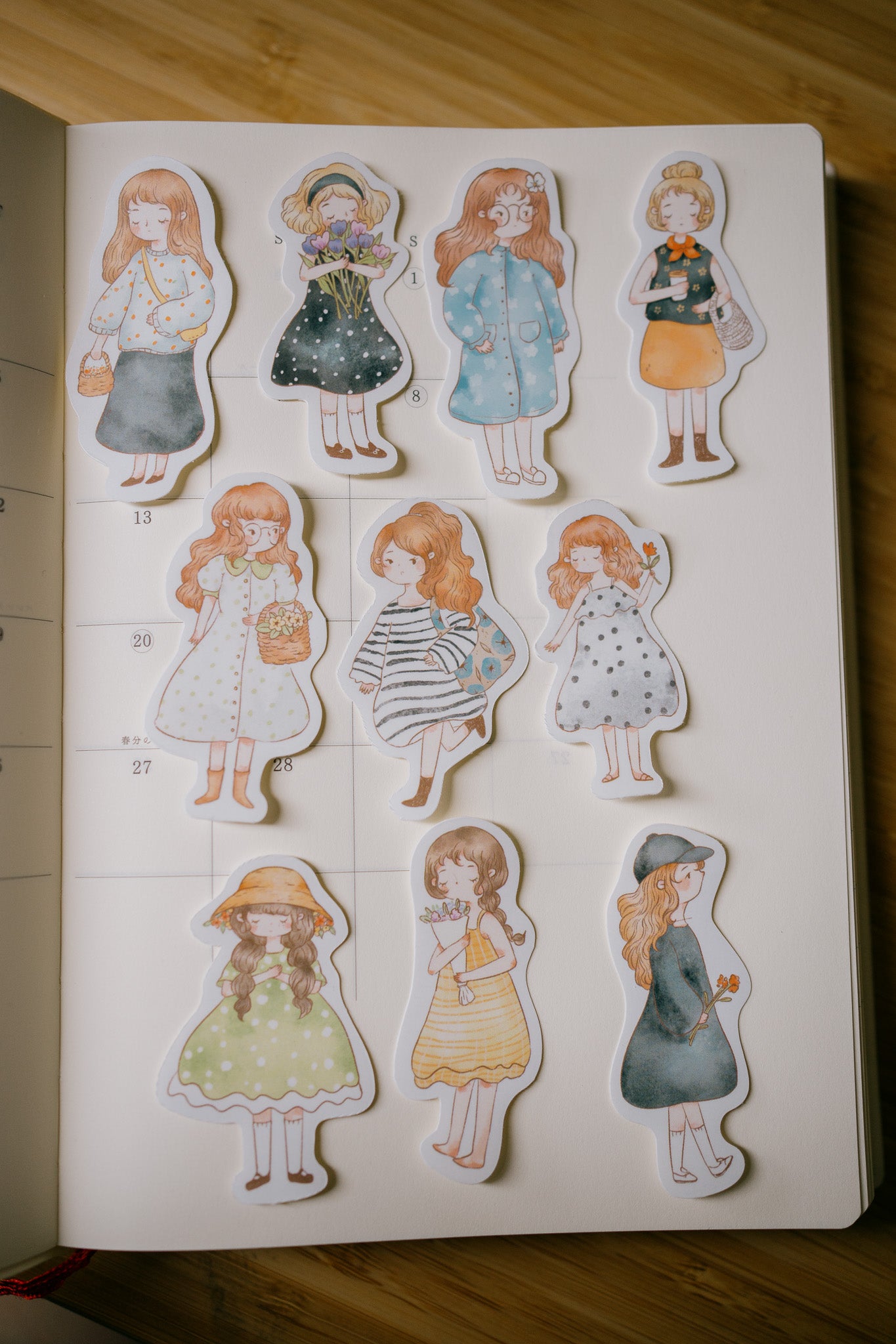 Spring Day sticker pack