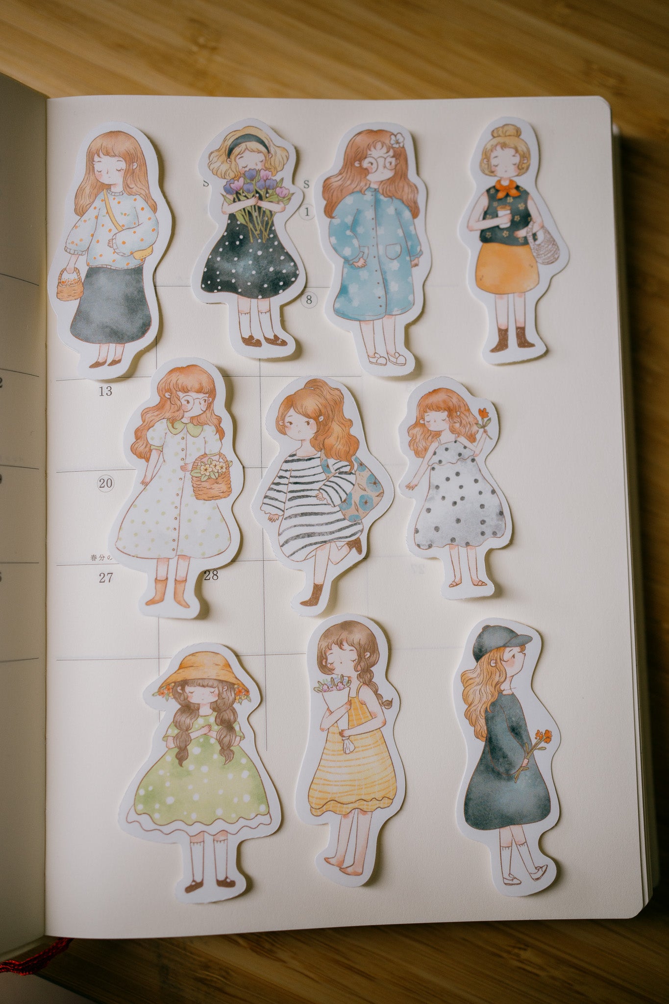 Spring Day sticker pack