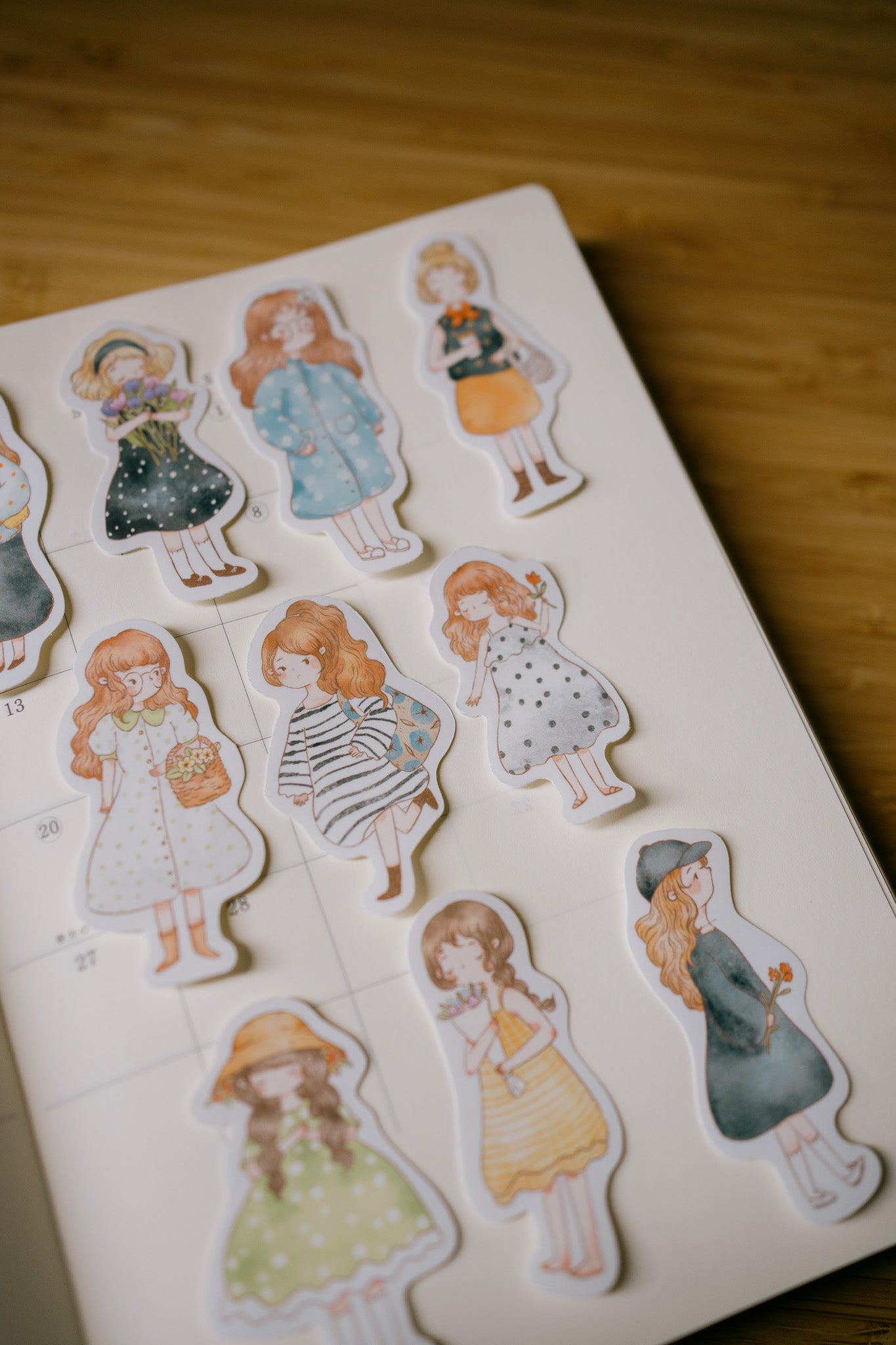 Spring Day sticker pack