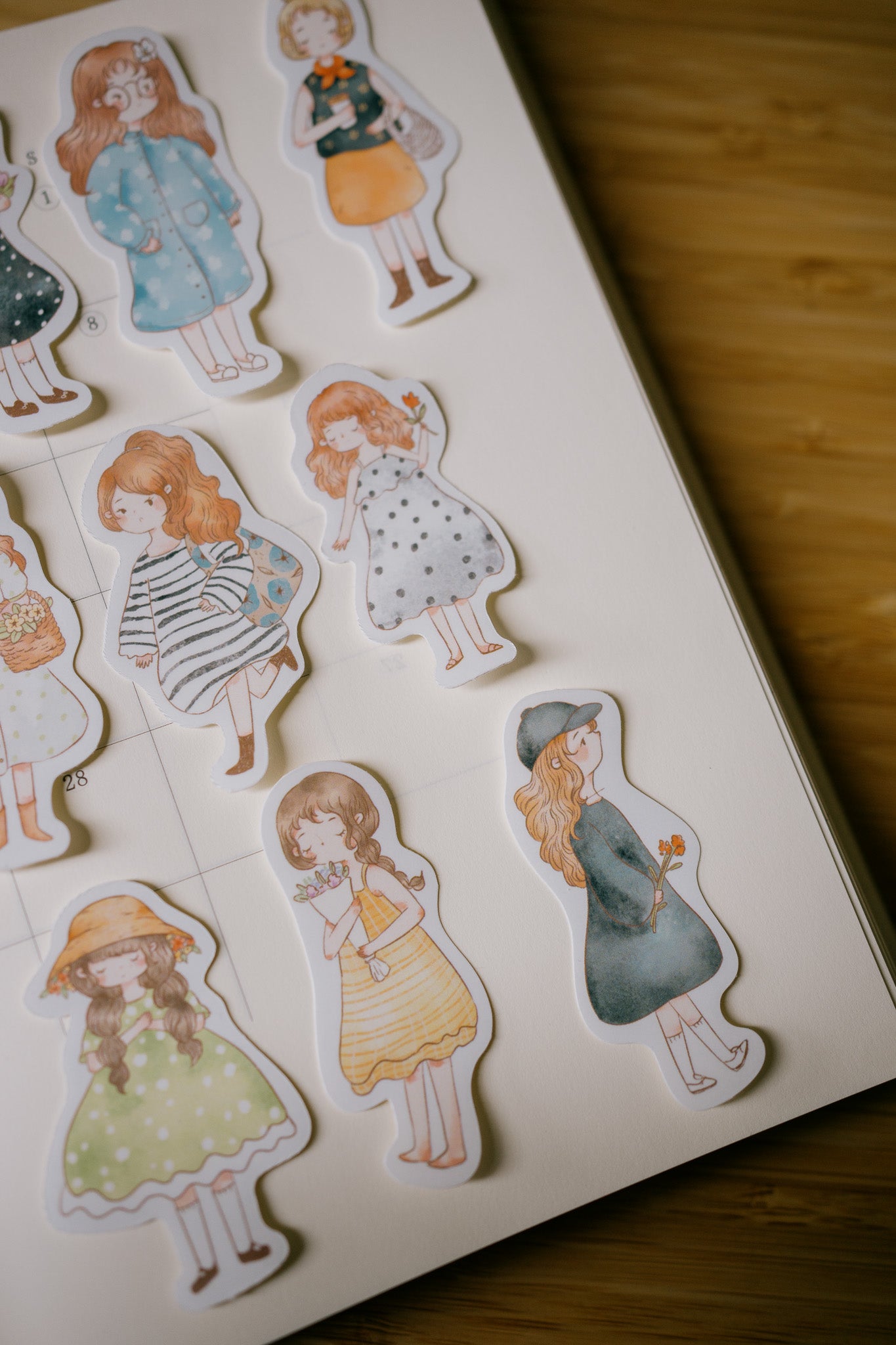Spring Day sticker pack