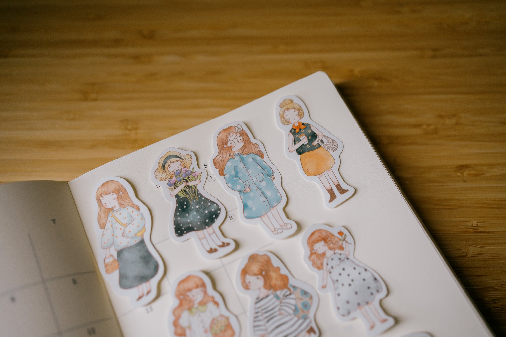 Spring Day sticker pack