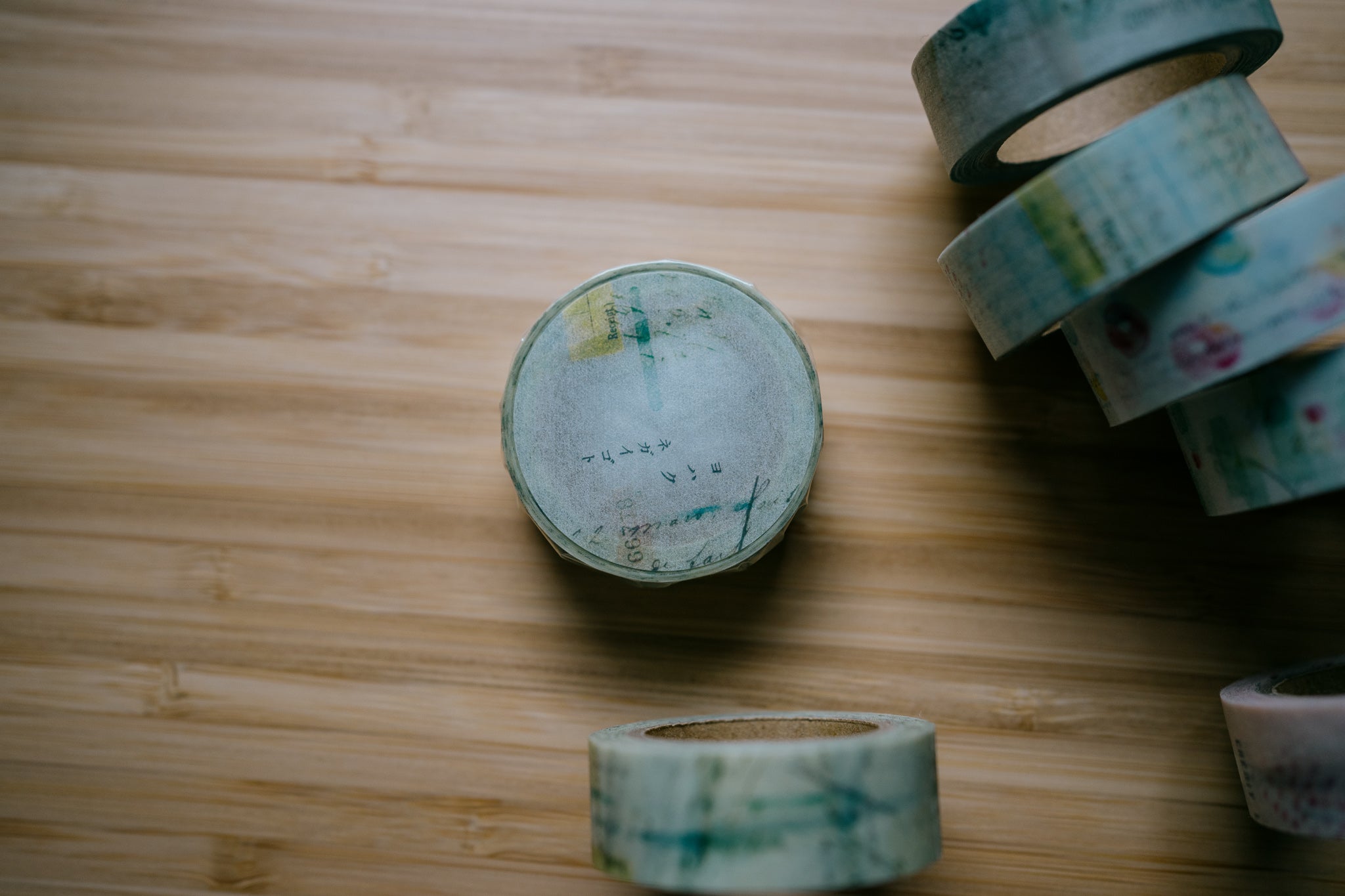 Yohaku Original Washi Tape- (Y-069) Negaigoto