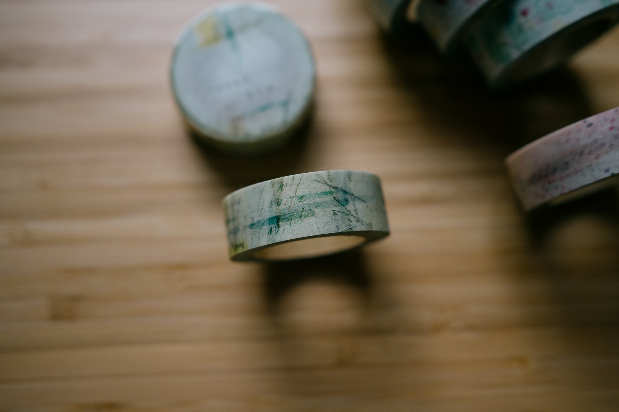 Yohaku Original Washi Tape- (Y-069) Negaigoto