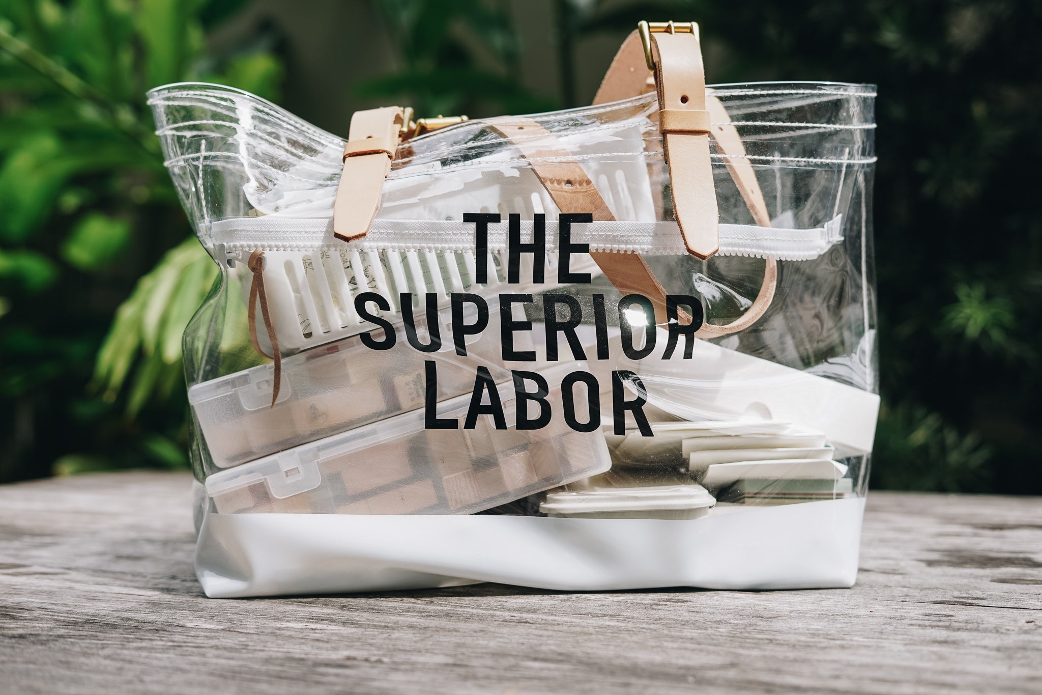 The Superior Labor-See Through Bag (Big) - Smidapaper Ikigai Shop