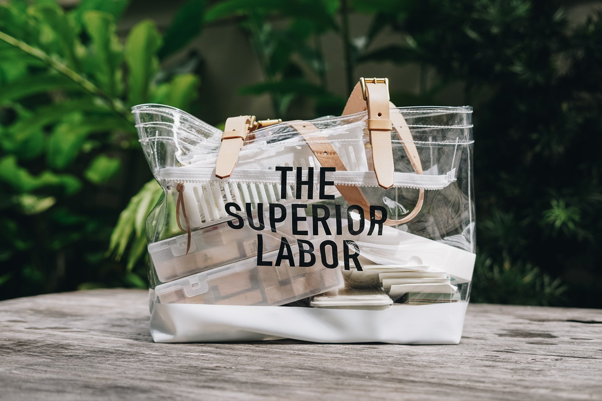 The Superior Labor-See Through Bag (Big) - Smidapaper Ikigai Shop