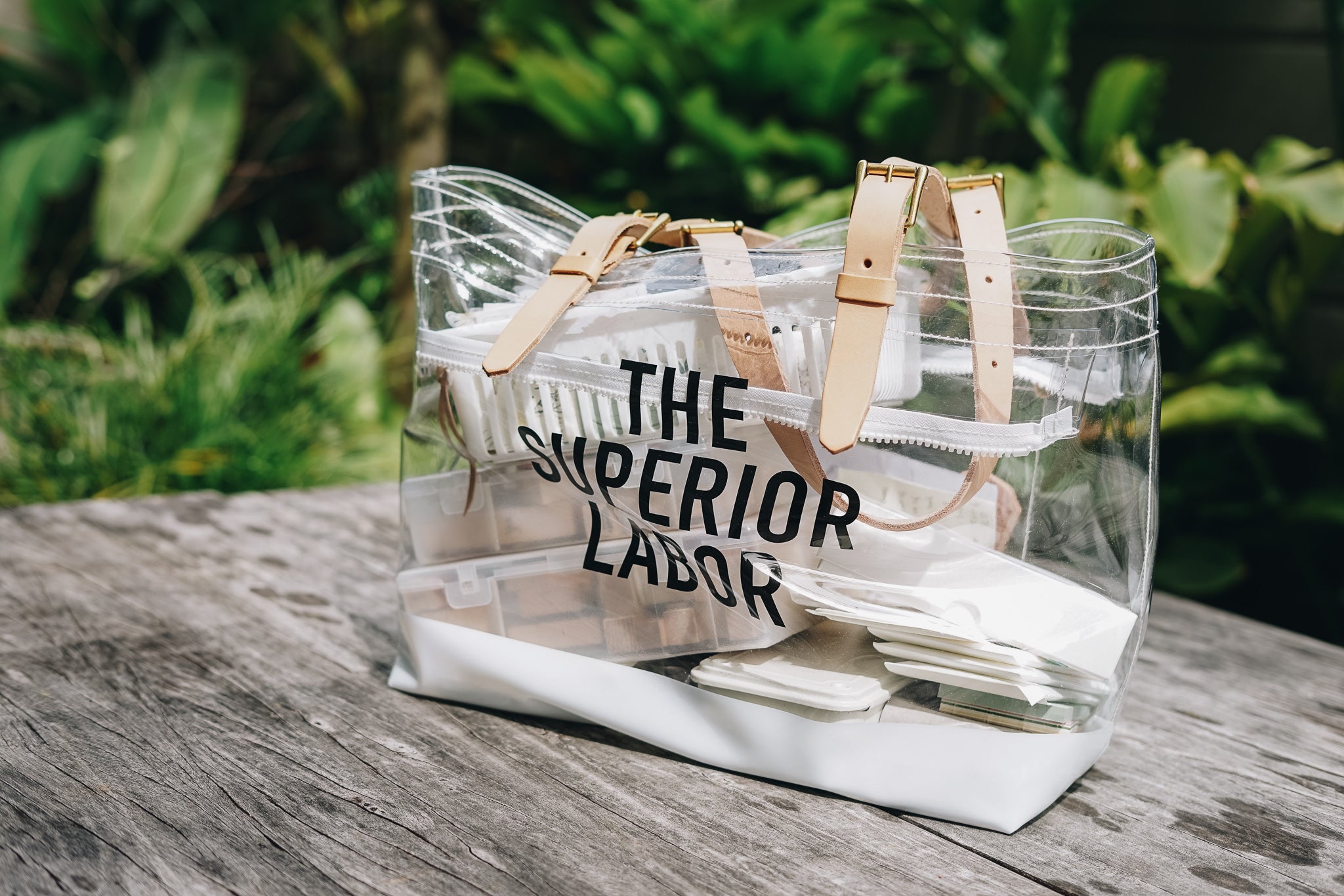 The Superior Labor-See Through Bag (Big) - Smidapaper Ikigai Shop