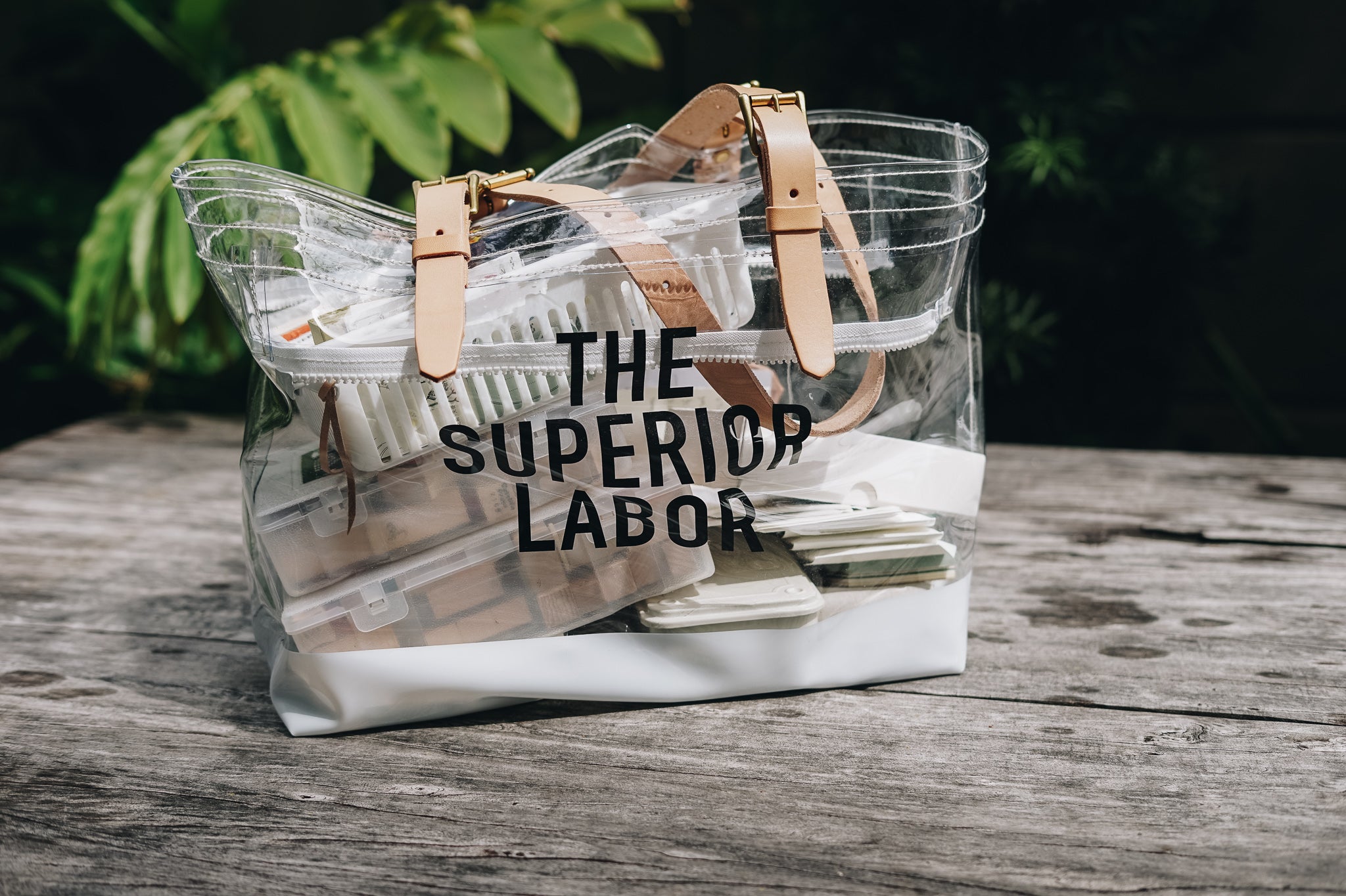 The Superior Labor-See Through Bag (Big) - Smidapaper Ikigai Shop