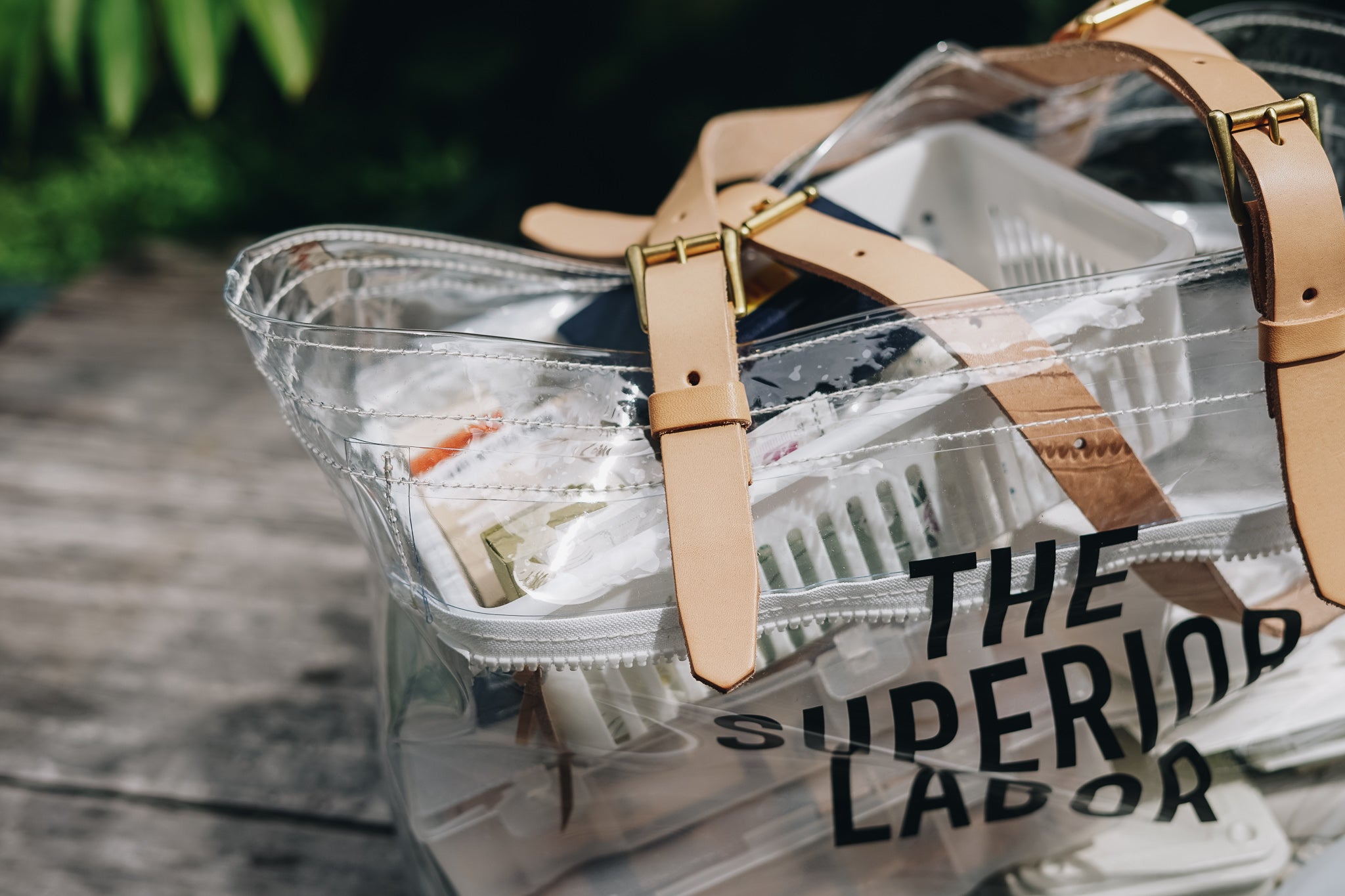 The Superior Labor-See Through Bag (Big) - Smidapaper Ikigai Shop