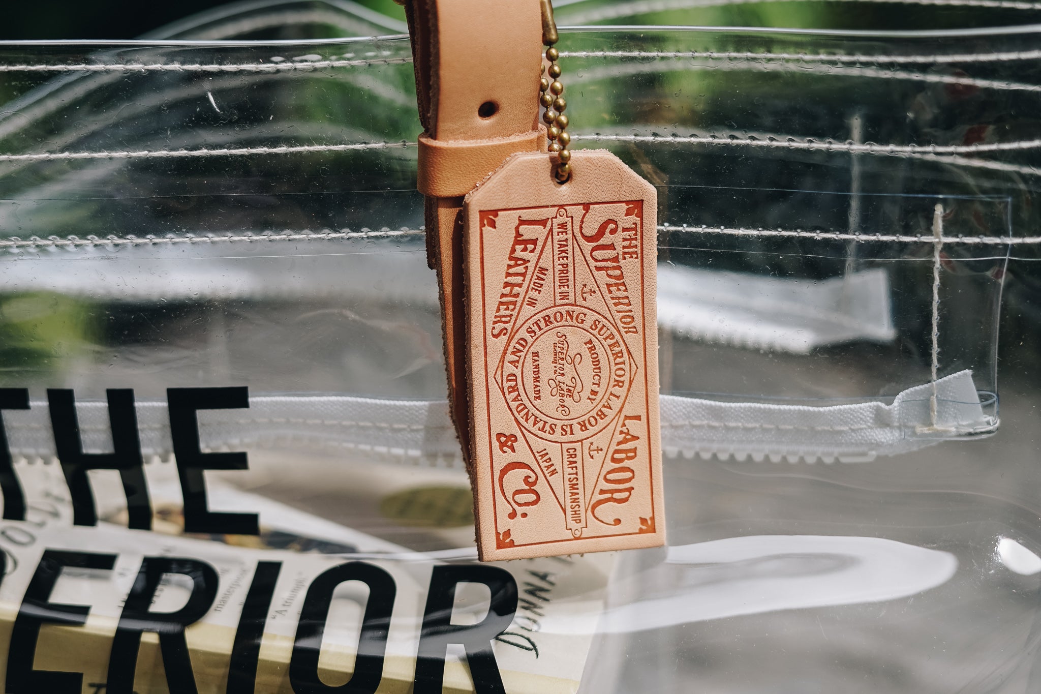 The Superior Labor-See Through Bag (Big) - Smidapaper Ikigai Shop