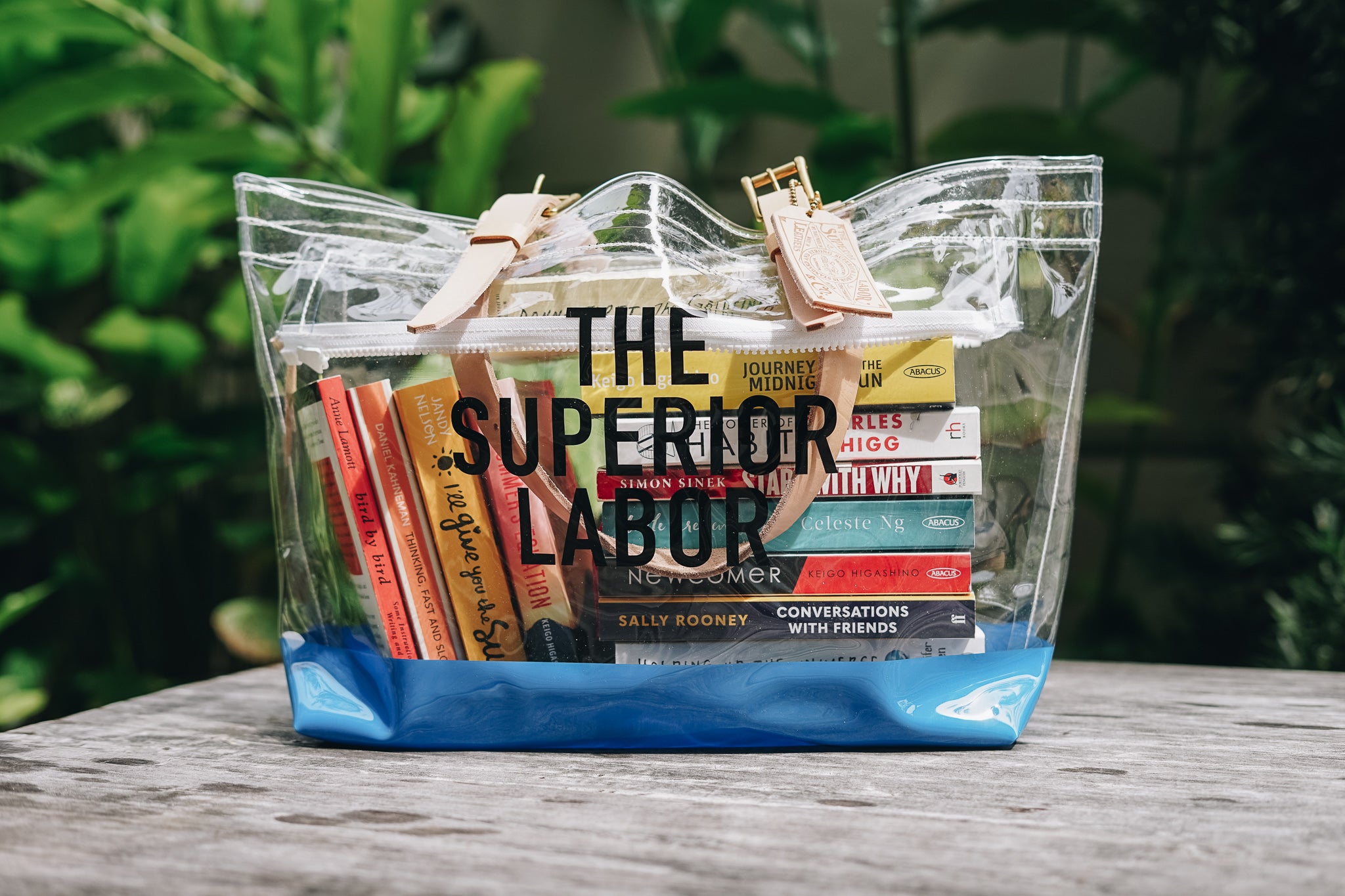 The Superior Labor-See Through Bag (Big) - Smidapaper Ikigai Shop