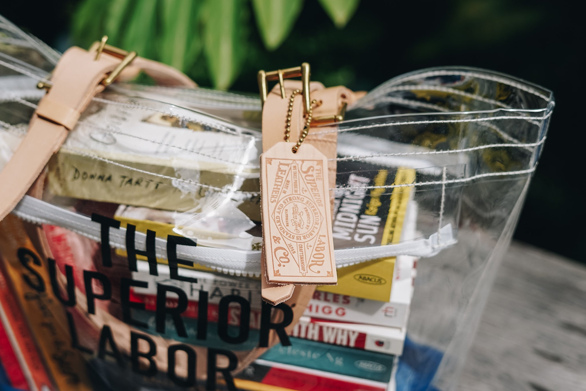 The Superior Labor-See Through Bag (Big) - Smidapaper Ikigai Shop