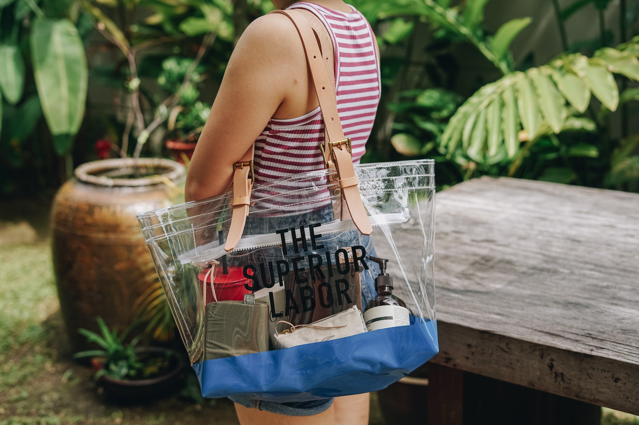 The Superior Labor-See Through Bag (Big) - Smidapaper Ikigai Shop