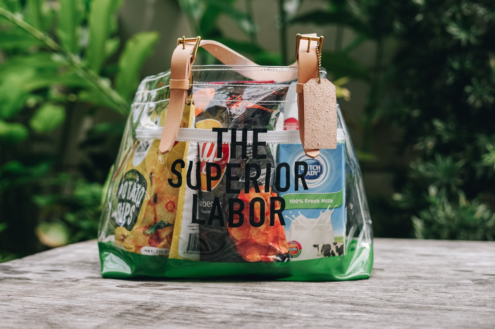 The Superior Labor-See Through Bag (Big) - Smidapaper Ikigai Shop