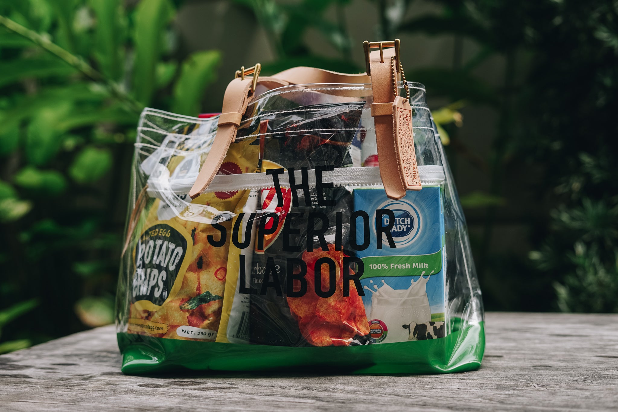 The Superior Labor-See Through Bag (Big) - Smidapaper Ikigai Shop