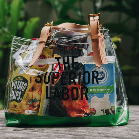 The Superior Labor-See Through Bag (Big) – Smidapaper Ikigai Shop