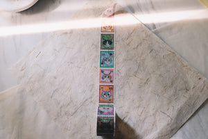 Cat Postal Stamp Washi Tape - Smidapaper Ikigai Shop