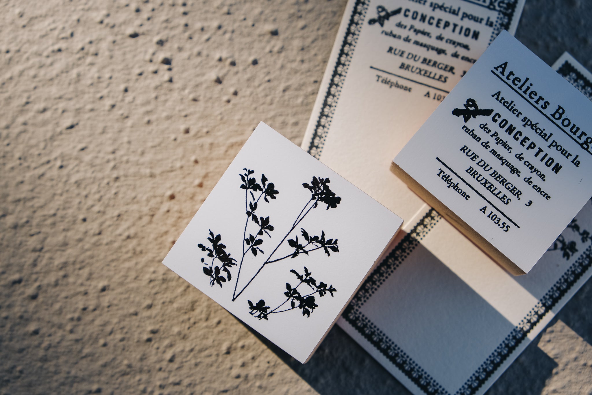 Yohaku Original Rubber Stamp-(S-012) Enkianthus Perulatus - Smidapaper Ikigai Shop