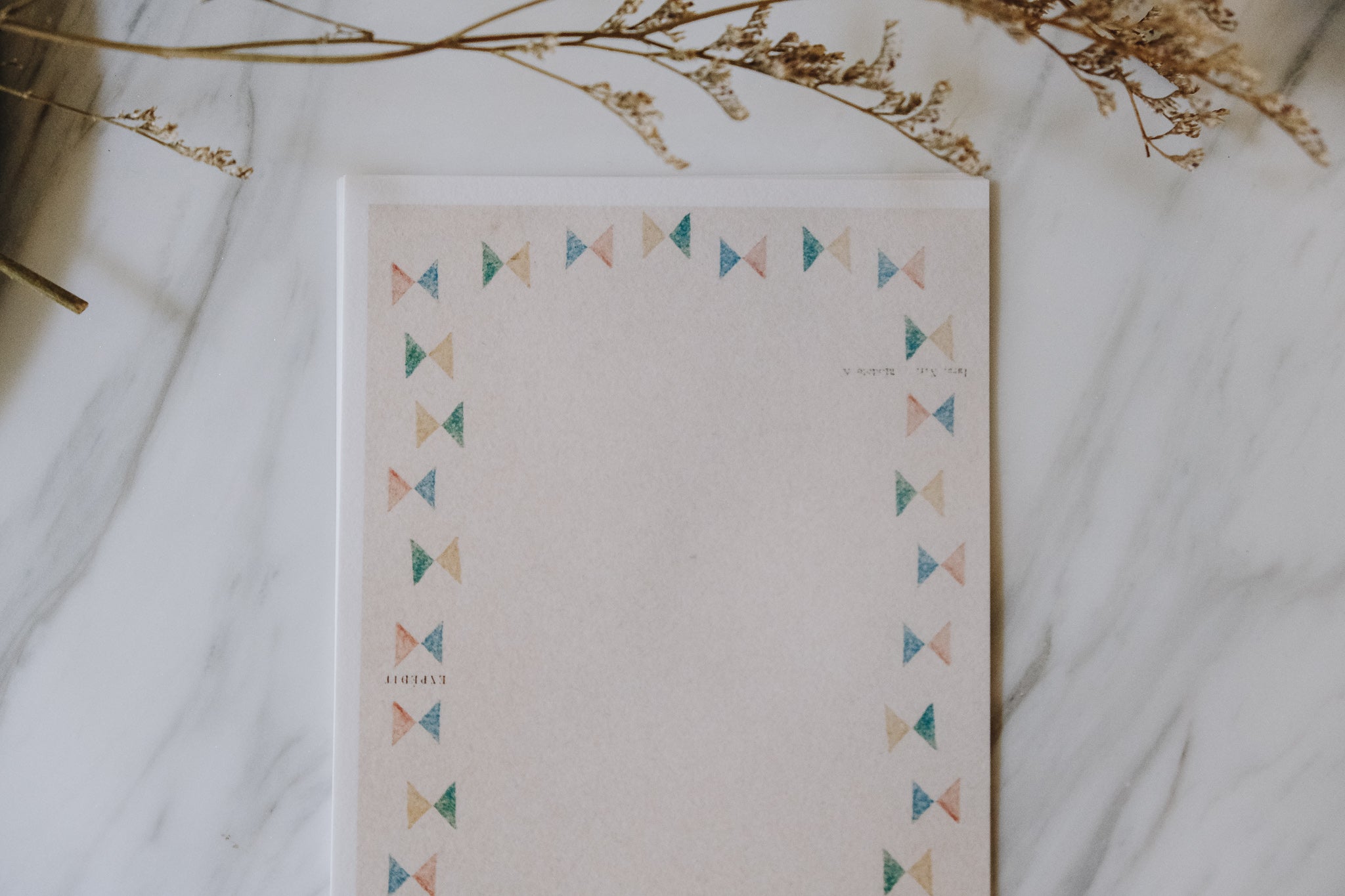 Yohaku Original Memo Paper Pack- (M-045) Traveler - Smidapaper Ikigai Shop