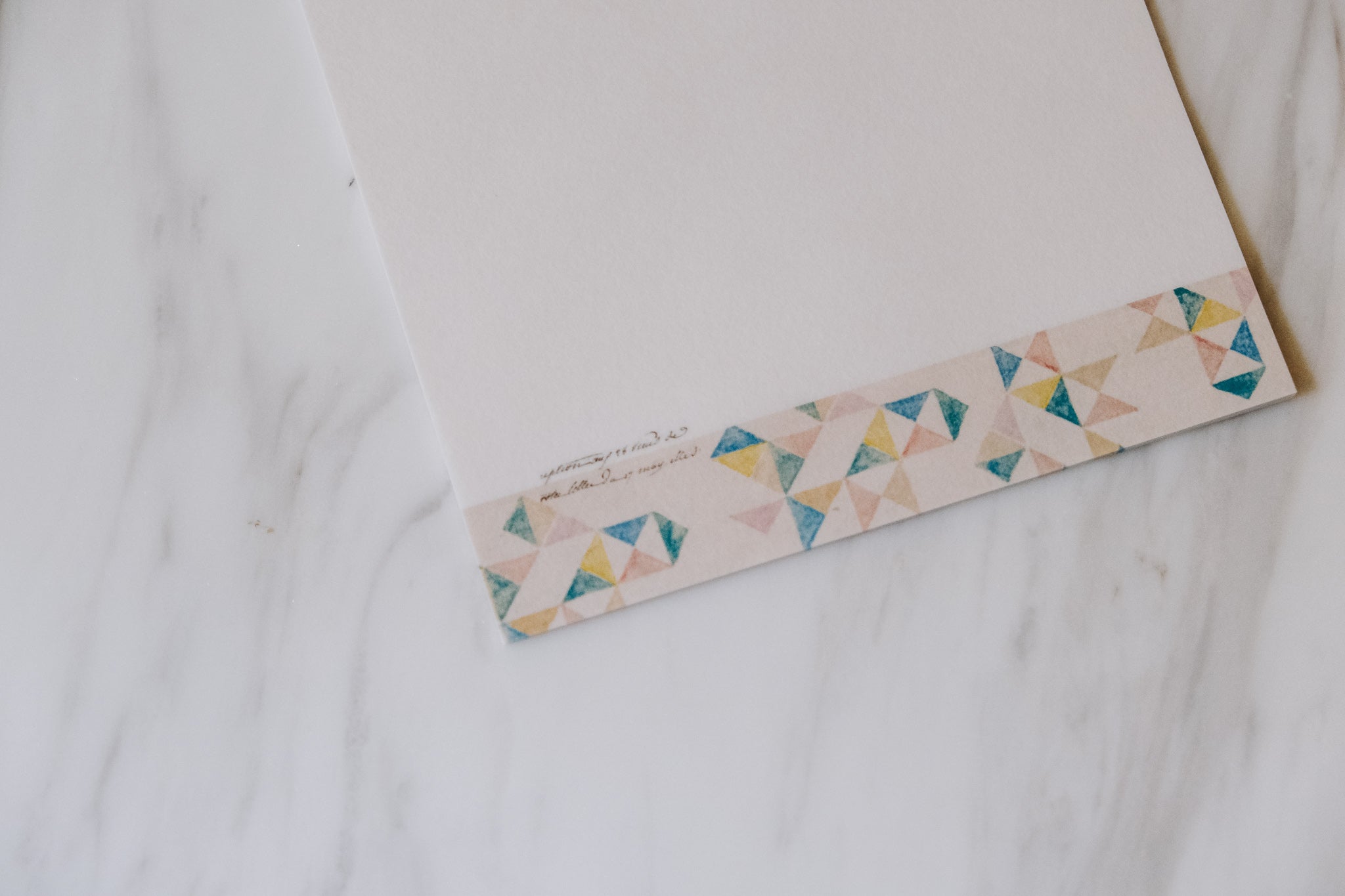 Yohaku Original Memo Paper Pack- (M-045) Traveler - Smidapaper Ikigai Shop