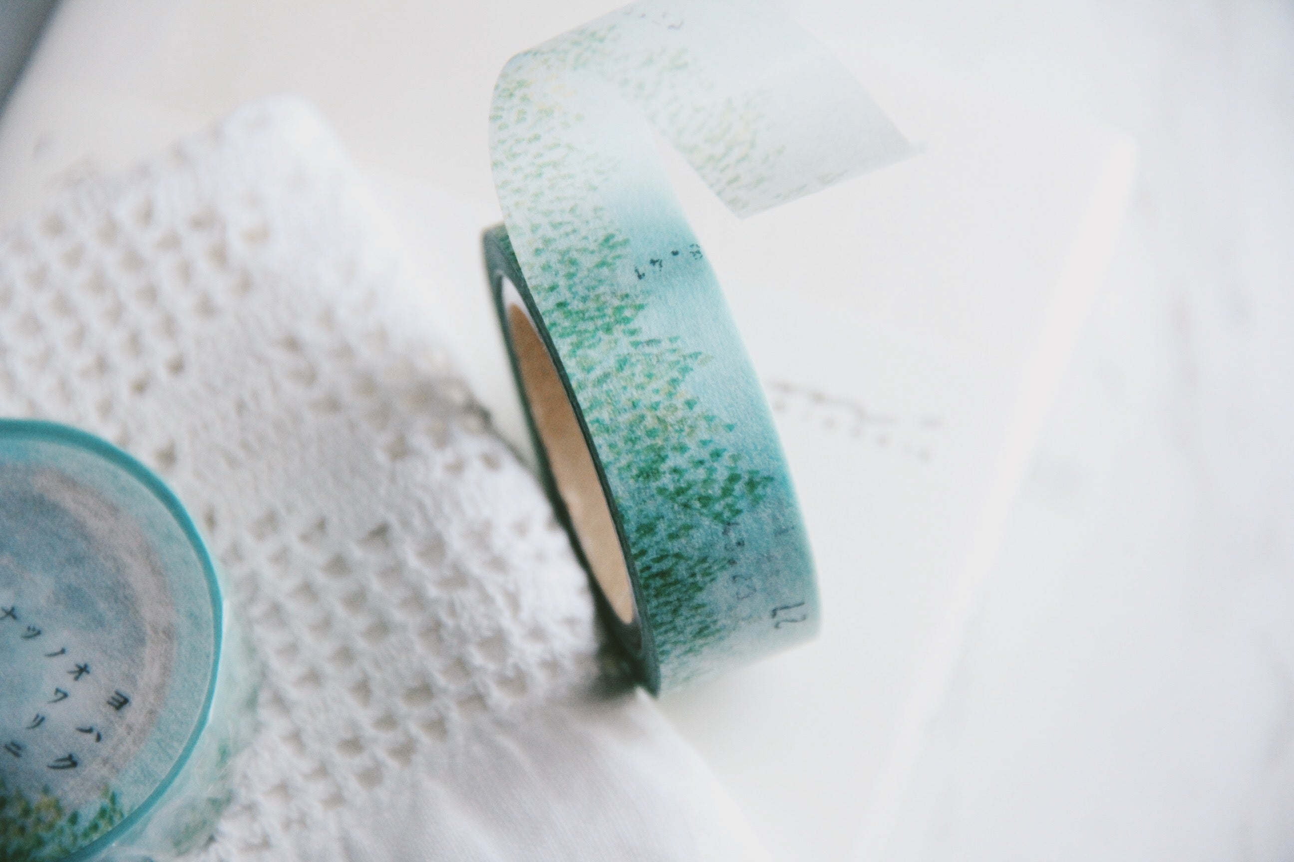 Yohaku Original Washi Tape- (Y-031) Natsuno Warini Washi Tape - Smidapaper Ikigai Shop