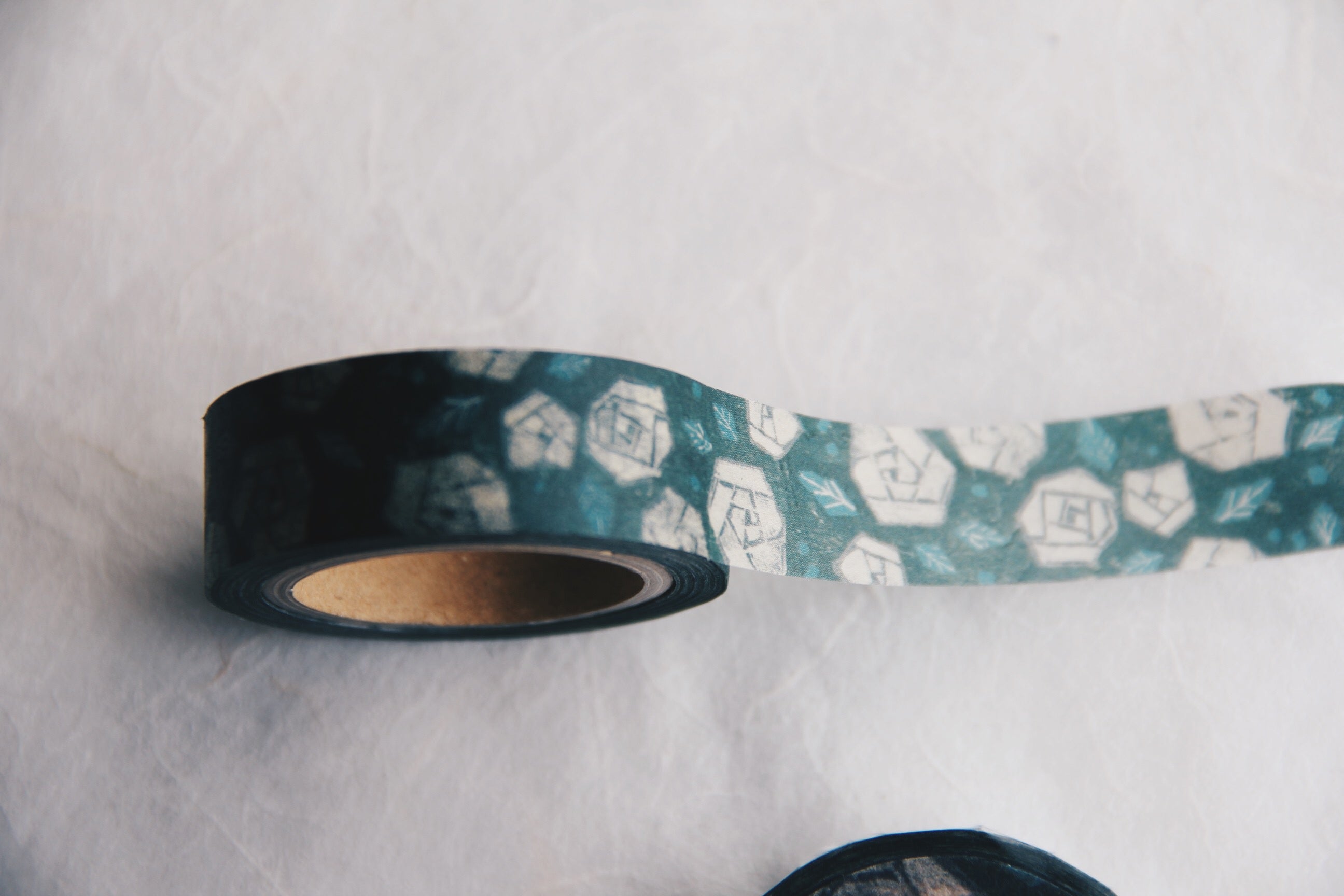 Nico Neco x omoriyuko Fine Japanese Art Washi Tape-Yoru No Niwa - Smidapaper Ikigai Shop
