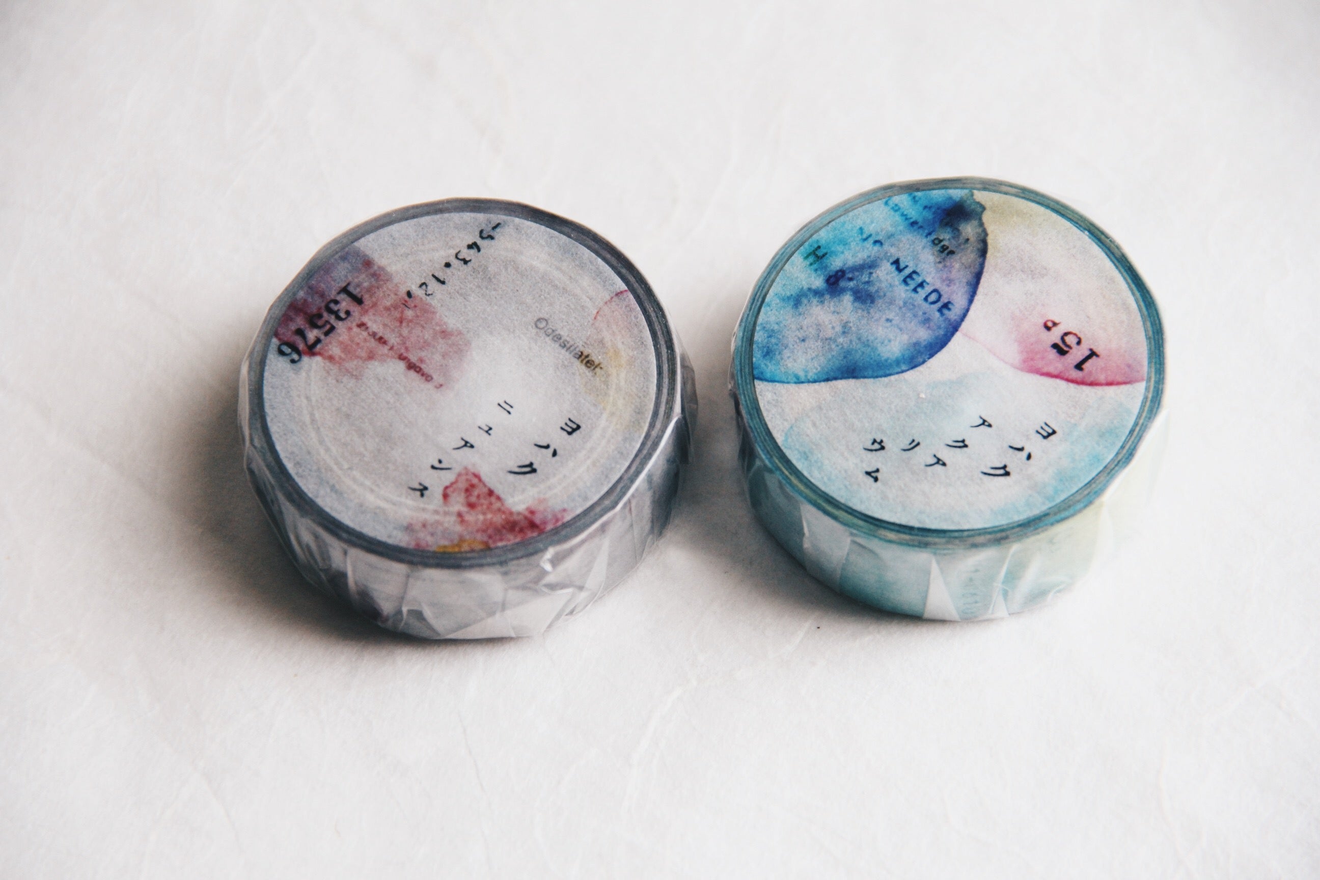 Yohaku Original Washi Tape- (Y-030) Nuance - Smidapaper Ikigai Shop