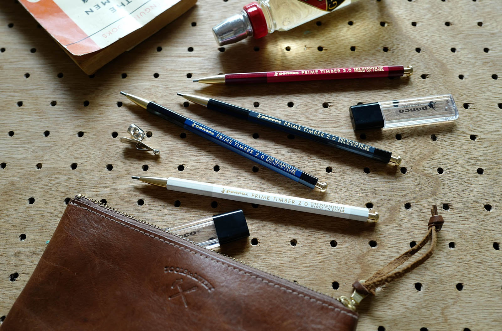 Penco Prime Timber 2.0 - Brass - Smidapaper Ikigai Shop