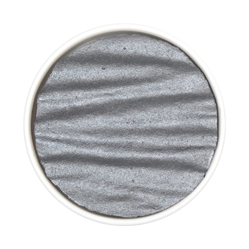 Finetec Coliro Watercolor - M002 Silver Grey - Smidapaper Ikigai Shop