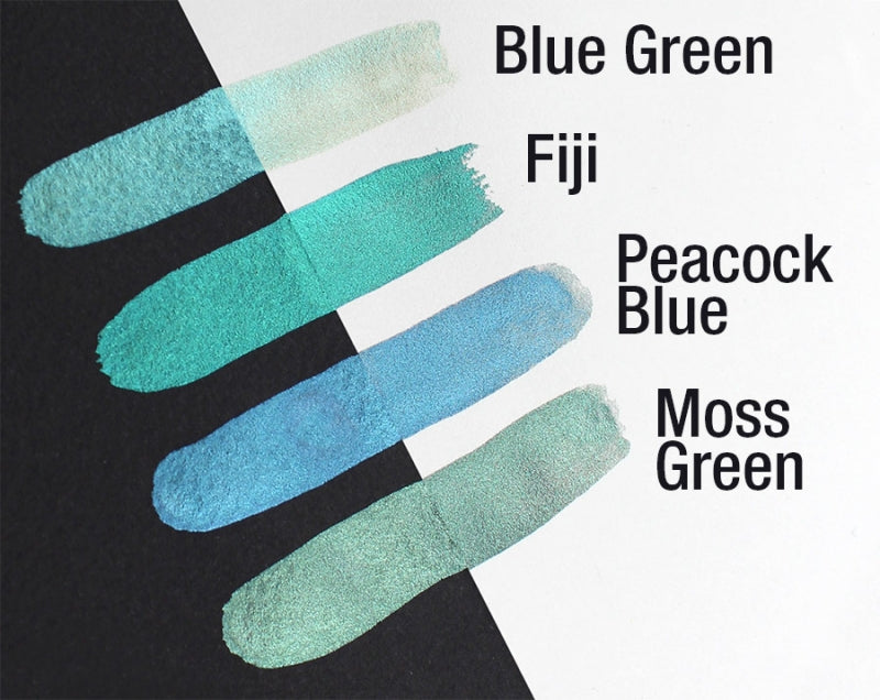 Finetec Coliro Watercolour- M024 Fiji - Smidapaper Ikigai Shop