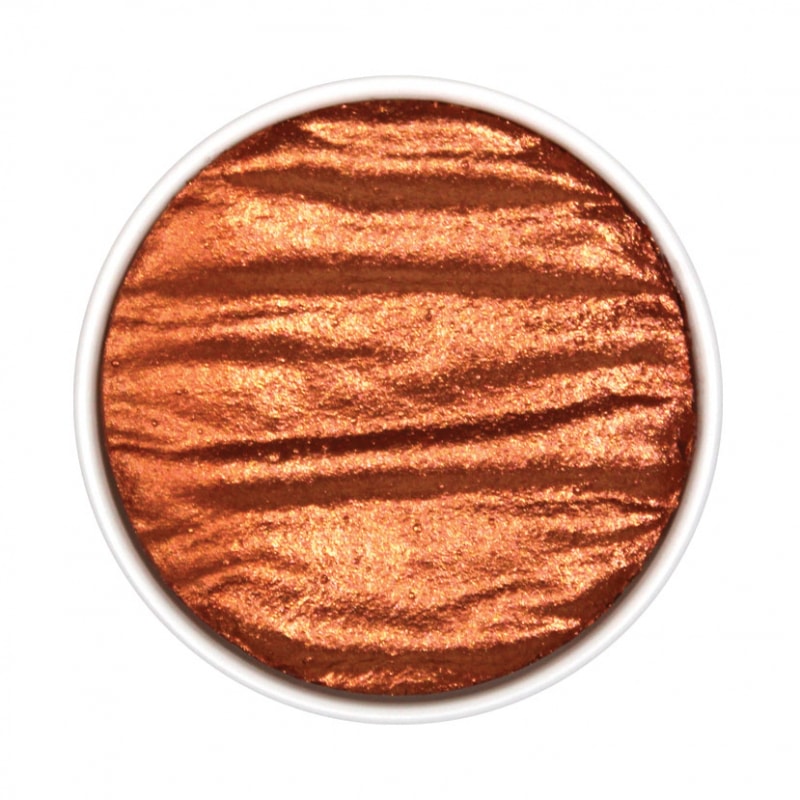 Finetec Coliro Watercolor - M005 Golden Orange - Smidapaper Ikigai Shop