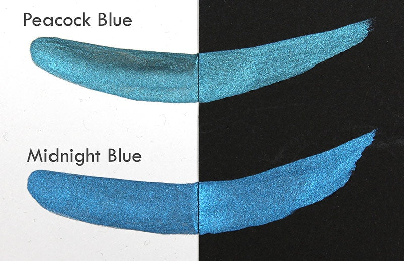 Finetec Coliro Watercolor - M008 Midnight Blue - Smidapaper Ikigai Shop