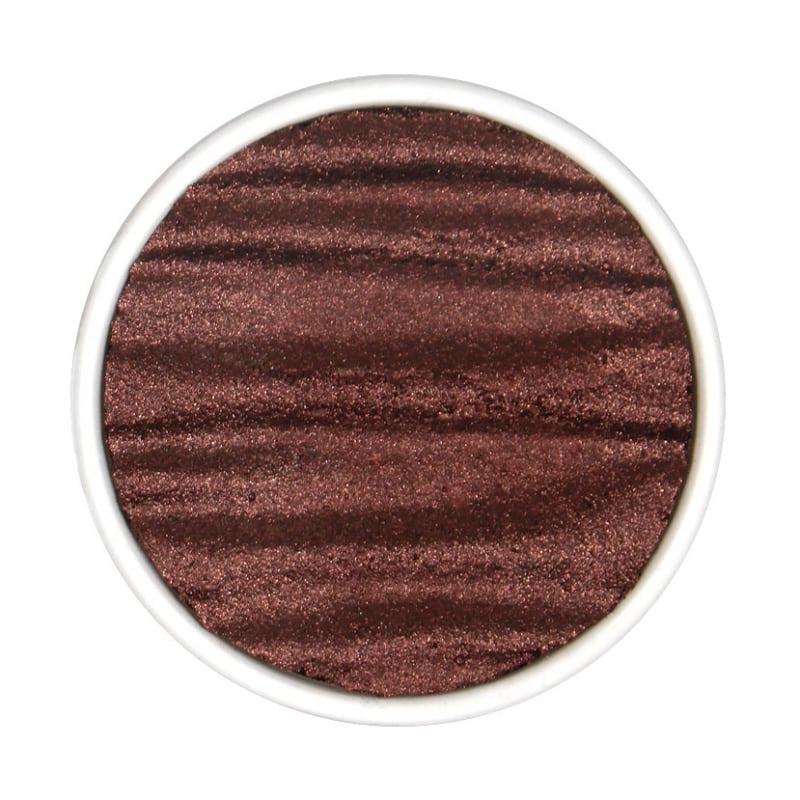 Finetec Coliro Watercolor - M010 Chocolate - Smidapaper Ikigai Shop