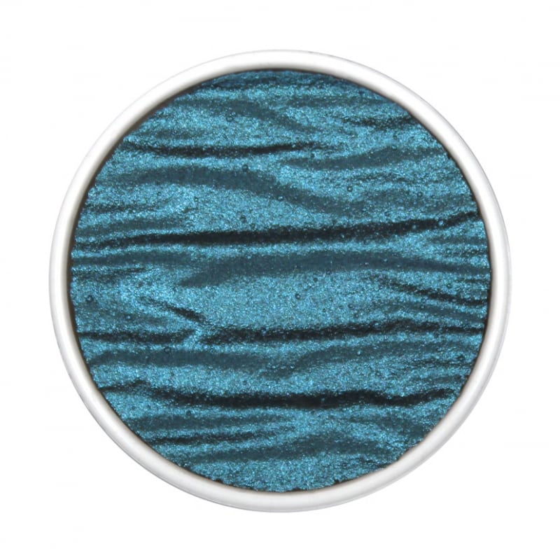 Finetec Coliro Watercolor - M013 Peacock Blue - Smidapaper Ikigai Shop