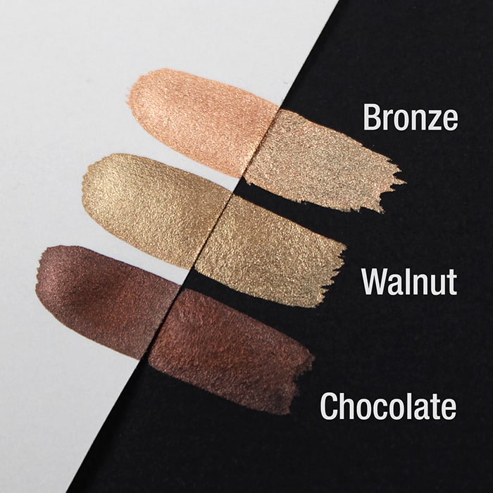 Finetec Coliro Watercolor - M022 Walnut - Smidapaper Ikigai Shop