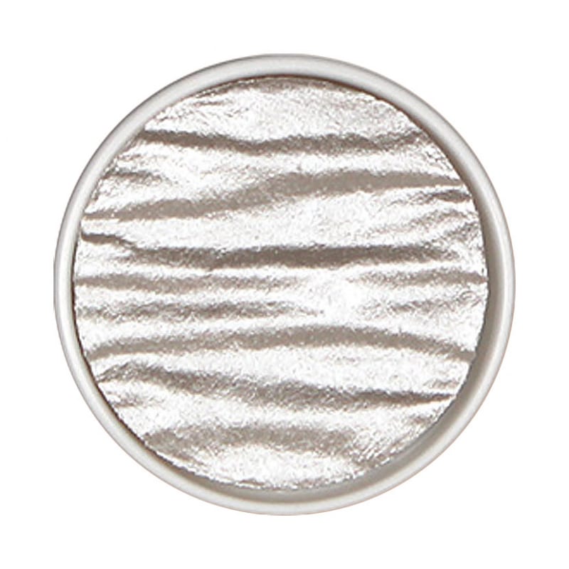 Finetec Coliro Watercolor - M1200-10 Silver Pearl - Smidapaper Ikigai Shop