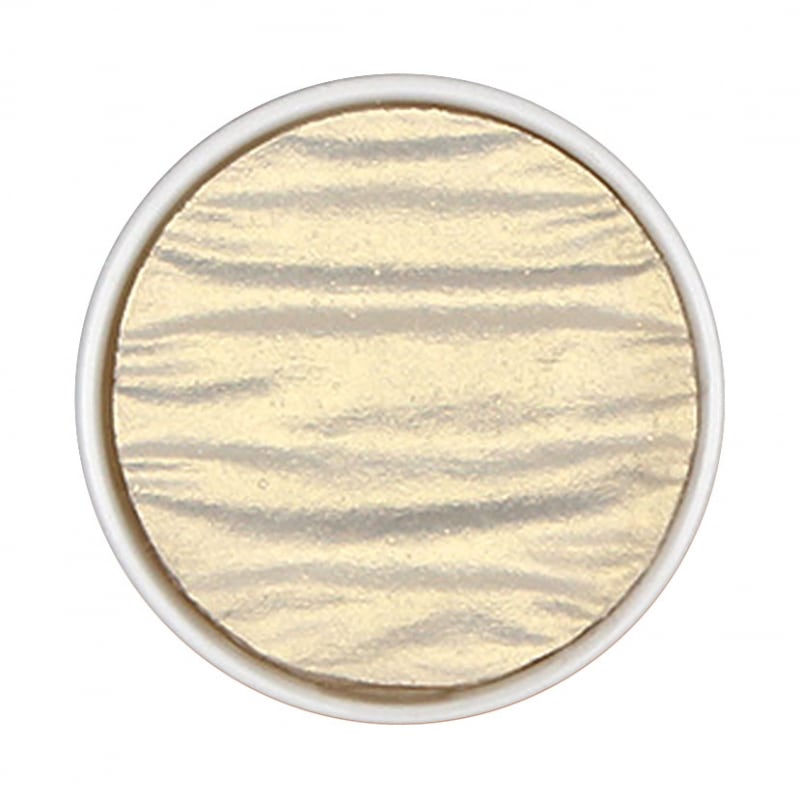 Finetec Coliro Watercolor - M1200-20 Fine Gold Shimmer - Smidapaper Ikigai Shop