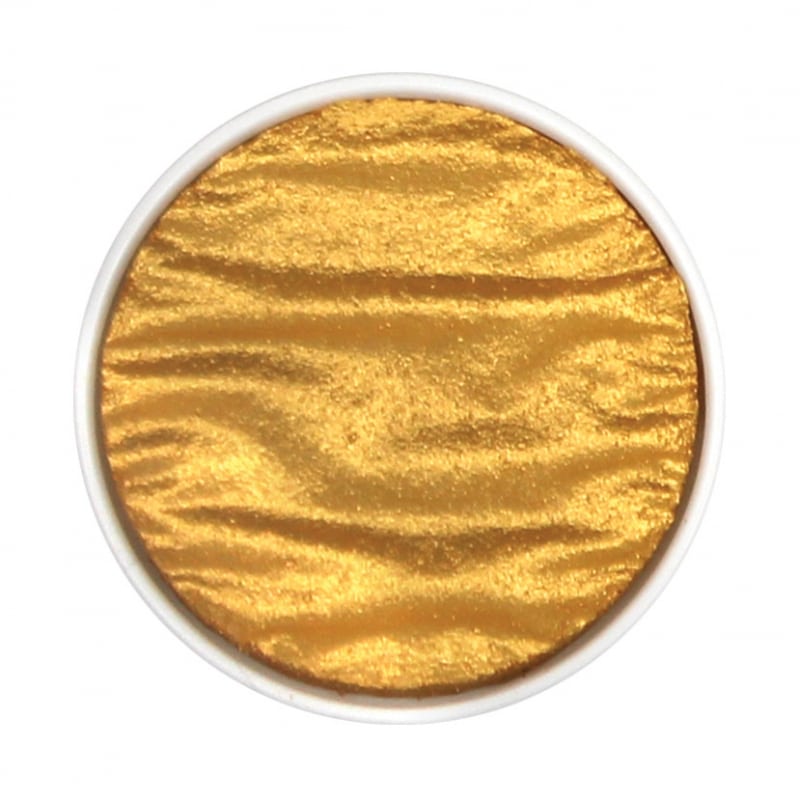 Finetec Coliro Watercolor - M640 Gold Pearl - Smidapaper Ikigai Shop