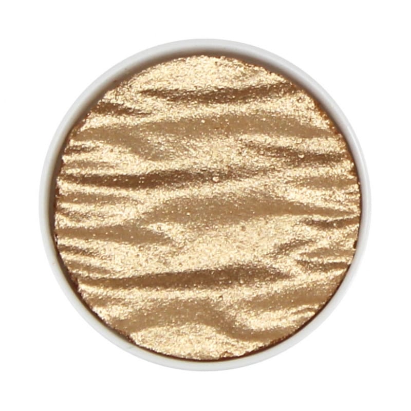 Finetec Coliro Watercolor - M650 Moon Gold - Smidapaper Ikigai Shop