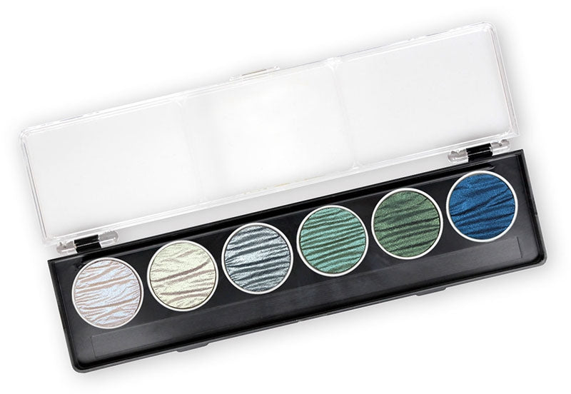 Finetec Coliro Watercolor - M730 Ocean Set - Smidapaper Ikigai Shop
