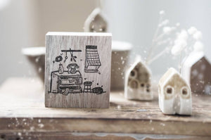 Black Milk Project Home Sweet Home Rubber Stamps