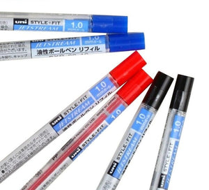Uni Style Jetstream Gel Multi Pen Refill 1.0mm - Smidapaper Ikigai Shop