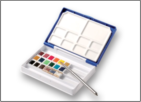 Holbein Artists’ Watercolor Palm Box Plus 18 Colors Set - Smidapaper Ikigai Shop