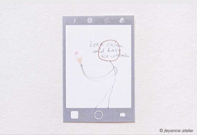 Jieyanow Atelier Camera Memopad - Smidapaper Ikigai Shop